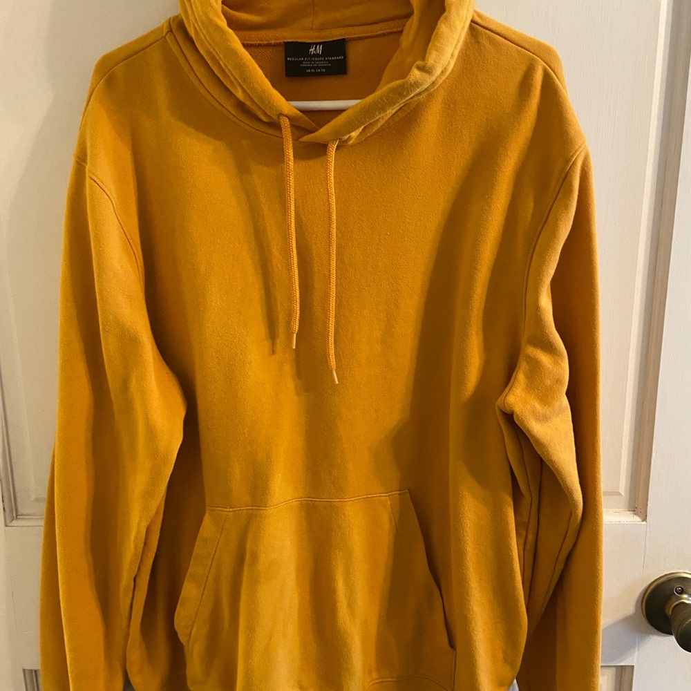 H&M Golden Yellow Hoodie